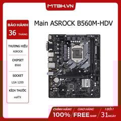 Main ASROCK B560M-HDV