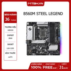 Main ASROCK B560M STEEL LEGEND