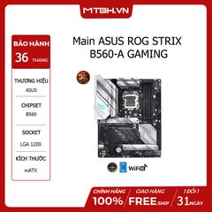 Main ASUS ROG STRIX B560-A GAMING