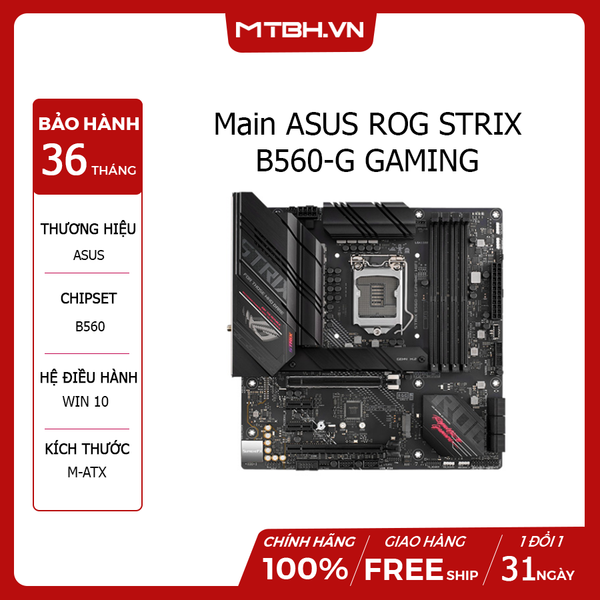 Main ASUS ROG STRIX B560-G GAMING