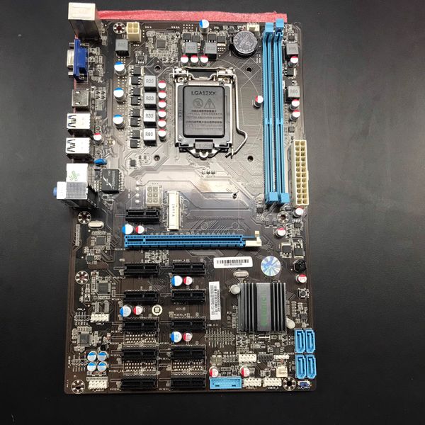 MAIN ESONIC B250 BTC 12 CHÂN BẢO HÀNH 12TH