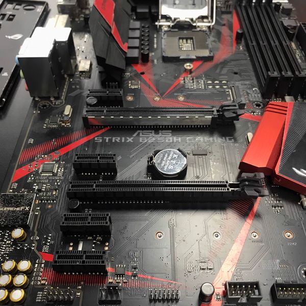 MAIN ASUS B250H GAMING STRIX BẢO HÀNH 1TH