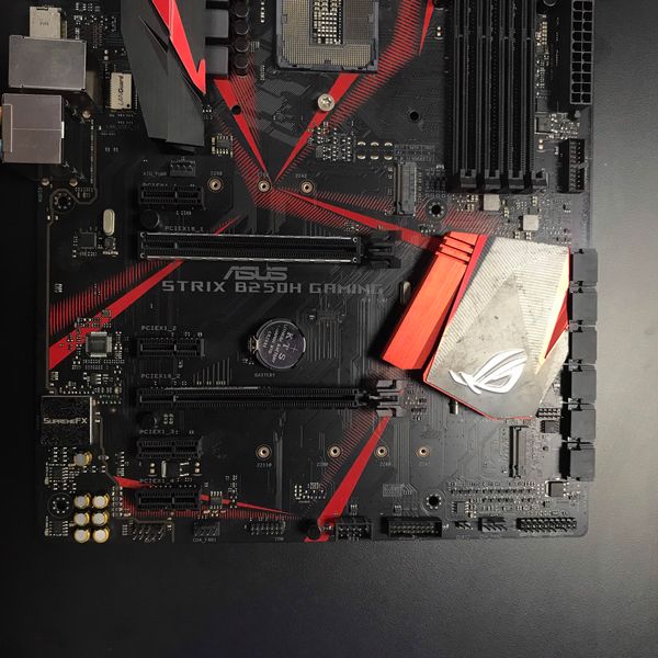 MAIN ASUS B250H GAMING STRIX BẢO HÀNH 1TH