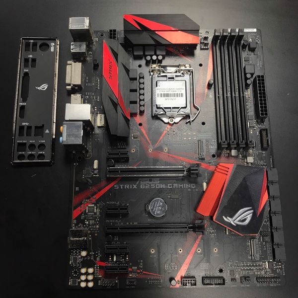 MAIN ASUS B250H GAMING STRIX BẢO HÀNH 1TH