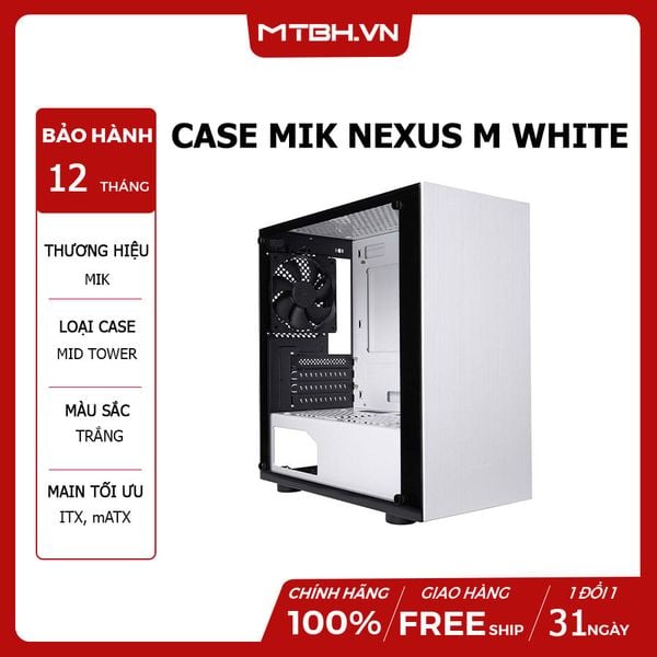 CASE MIK NEXUS M WHITE