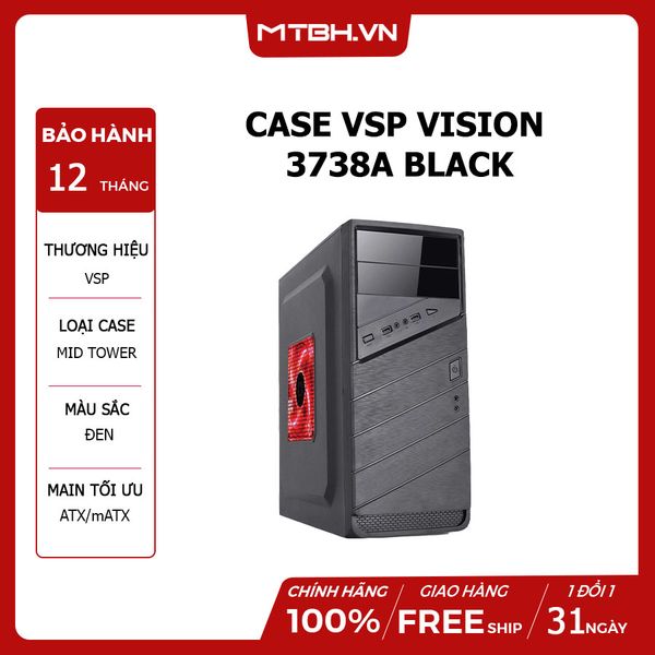 CASE VSP VISION 3738A BLACK