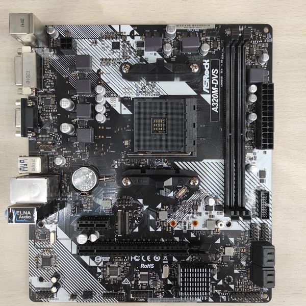 MAIN ASROCK A320M-DVS R4.0 BH 1 THÁNG