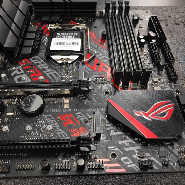 MAIN ASUS B360-G ROG STRIX GAMING BH 1 Tháng