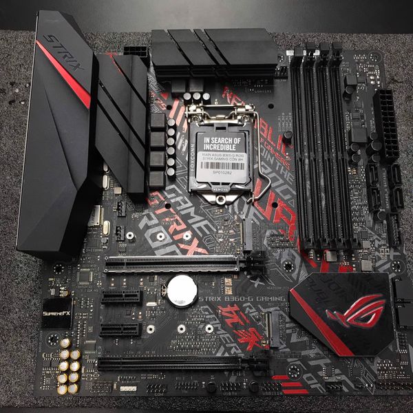 MAIN ASUS B360-G ROG STRIX GAMING BH 1 Tháng