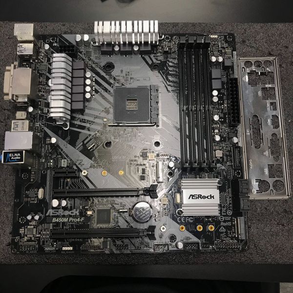 MAIN ASROCK B450M PRO 4-F BH 1 THÁNG