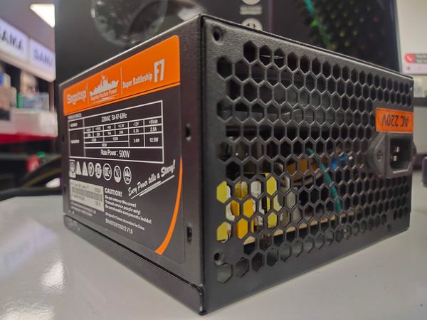 PSU SEGOTEP 500W MÃ F7 HẾT BH