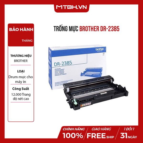 TRỐNG MỰC BROTHER DR-2385