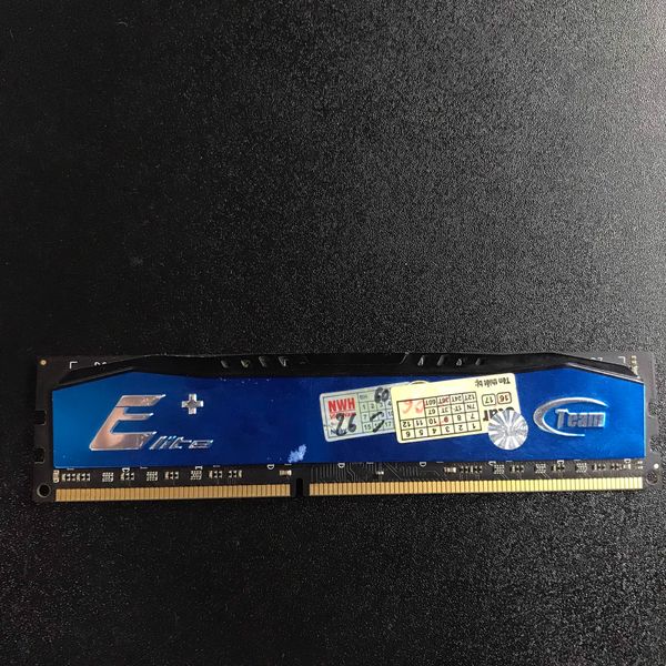 RAM TEAM DDR3 8GB ELITE BUSS 1600 TẢN NHIỆT CÒN BH