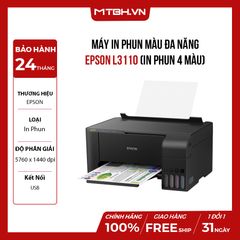MÁY IN PHUN MÀU ĐA NĂNG EPSON L3110 (IN PHUN 4 MÀU)