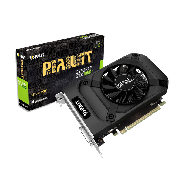VGA PALIT GTX 1050TI STORMX 4GB GRRD5