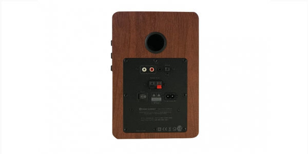 Loa Kiểm Âm Bluetooth Thonet & Vander Vertrag 2.0 - Nâu Gỗ