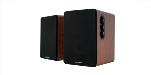 Loa Kiểm Âm Bluetooth Thonet & Vander Vertrag 2.0 - Nâu Gỗ