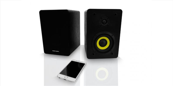 Loa Kiểm Âm Bluetooth Thonet & Vander Vertrag 2.0 - Đen