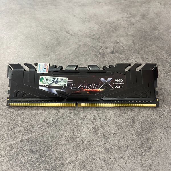 RAM DDR4 8GB GSKILL FlareX 2400mhz (G.SKILL F4-2400C16D-16GFXR) HBH