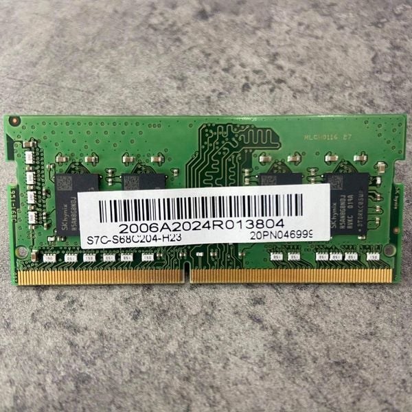 RAM LAPTOP DDR4 8GB SAMSUNG BUSS 2666 HBH