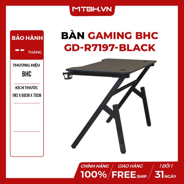 BÀN GAMING GD-R7197-RED