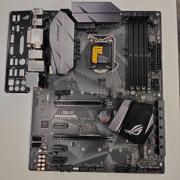 MAIN ASUS B250F GAMING STRIX HBH