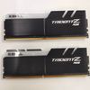 RAM DDR4 8GB GSKILL TRIDENTZ RGB 3000Mhz (F4-3000C16D-16GTZR) CAT 16 HBH