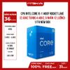 CPU INTEL ROCKET I5 11400F (2.6GHz Turbo 4.4GHz, 6 nhân 12 luồng) 11TH NEW BOX CTY