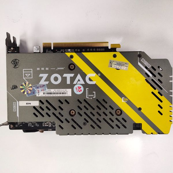 VGA ZOTAC GTX1060 AMP 2 FAN 6GB DDR5 Bảo Hành 1TH