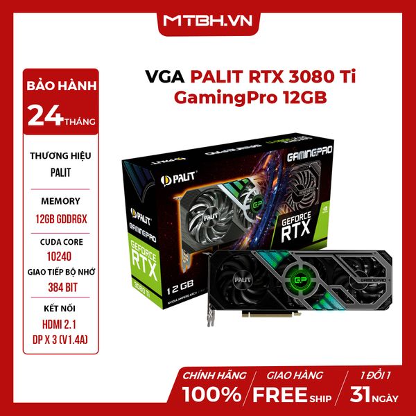 VGA PALIT RTX 3080 Ti GamingPro 12GB