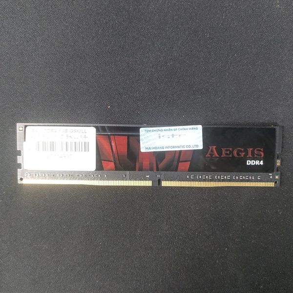 RAM DDR4 8GB GSKILL AEGIS 2666 BH 1 THÁNG