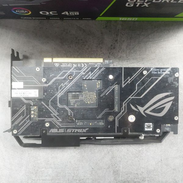 VGA ASUS ROG STRIX GTX 1650 GAMING OC 4GB GDDR5 CÒN BH