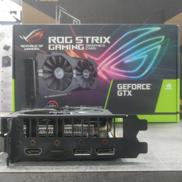 VGA ASUS ROG STRIX GTX 1650 GAMING OC 4GB GDDR5 CÒN BH