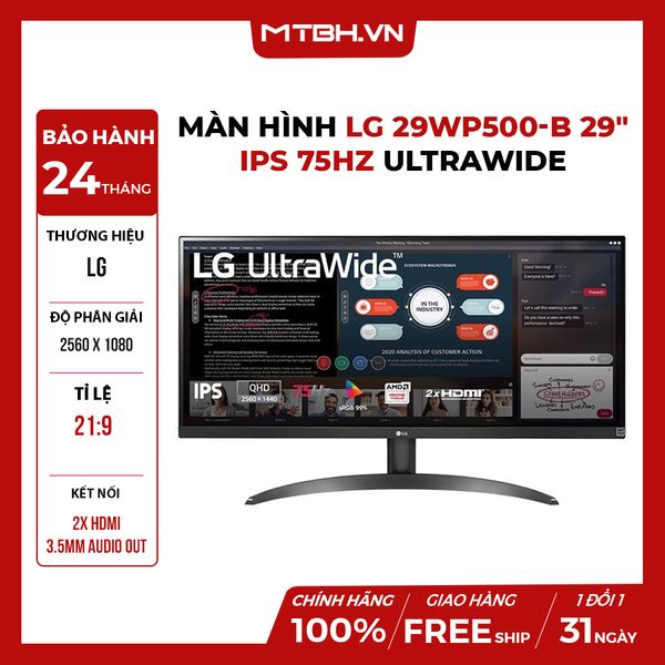 MÀN HÌNH LG 29WP500-B 29