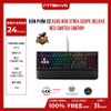 BÀN PHÍM CƠ ASUS ROG STRIX SCOPE DELUXE RED SWITCH