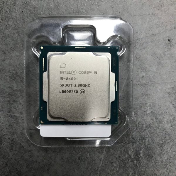 CPU CORE I5 8400 TRAY BH 1 THÁNG