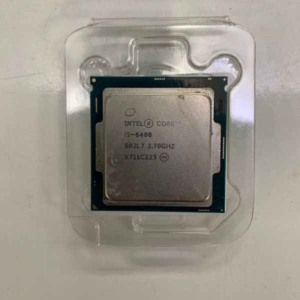 CPU INTEL I5 6400 TRAY BH 1 THÁNG