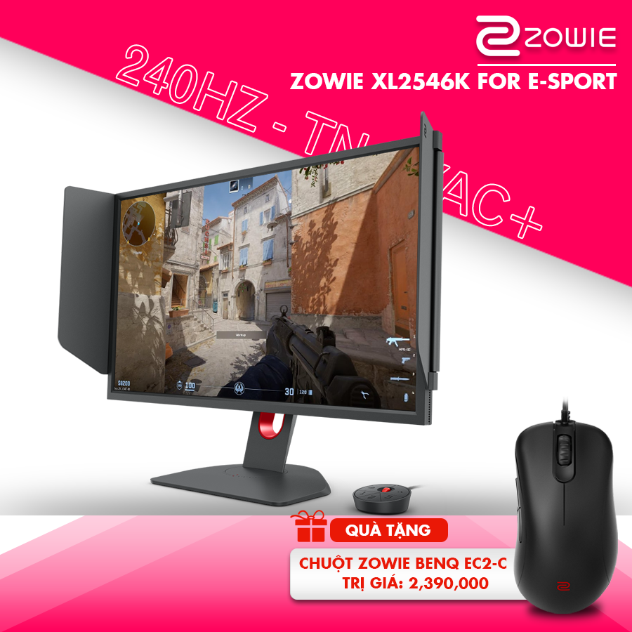 MÀN HÌNH BENQ ZOWIE XL2546K 24.5 MÀN HÌNH BENQ ZOWIE XL2546K 24.5