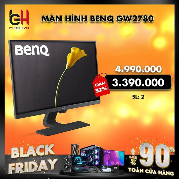 MÀN HÌNH BENQ GW2780 27