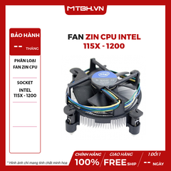 FAN CPU INTEL SOCKET 115x 1200 ZIN