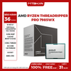 CPU AMD Ryzen THREADRIPPER PRO 7985WX ( 64 NHÂN 128 LUỒNG / 3.2 - 5.1 GHz / 320MB) BOX CHÍNH HÃNG