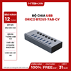 BỘ CHIA USB ORICO BT2U3-7AB-GY (TỪ 1 RA 7 CỔNG USB 3.0 VỎ NHÔM)