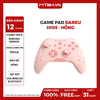 Tay Cầm Game Dareu H105 - Hồng | Triple mode: USB cable + 2.4G + Bluetooth