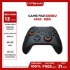 Tay Cầm Game Dareu H105 - Đen | Triple mode: USB cable + 2.4G + Bluetooth