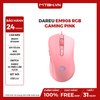 CHUỘT DAREU EM908 RGB GAMING PINK