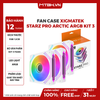 FAN CASE XIGMATEK STARZ PRO ARTIC ARGB - KIT 3 CÁI | LED VÔ CỰC