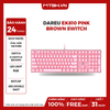 BÀN PHÍM CƠ DAREU EK810 PINK BROWN SWITCH