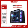 Case Mik Barbatos ATX Black AIO 360 View 3 Góc