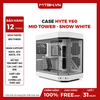 Case HYTE Y60 Mid Tower - Snow White