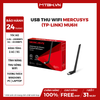 USB THU WIFI MERCUSYS (TP-LINK) MU6H - 2 BĂNG TẦN | CÔNG SUẤT CAO UP TO 433 Mbps